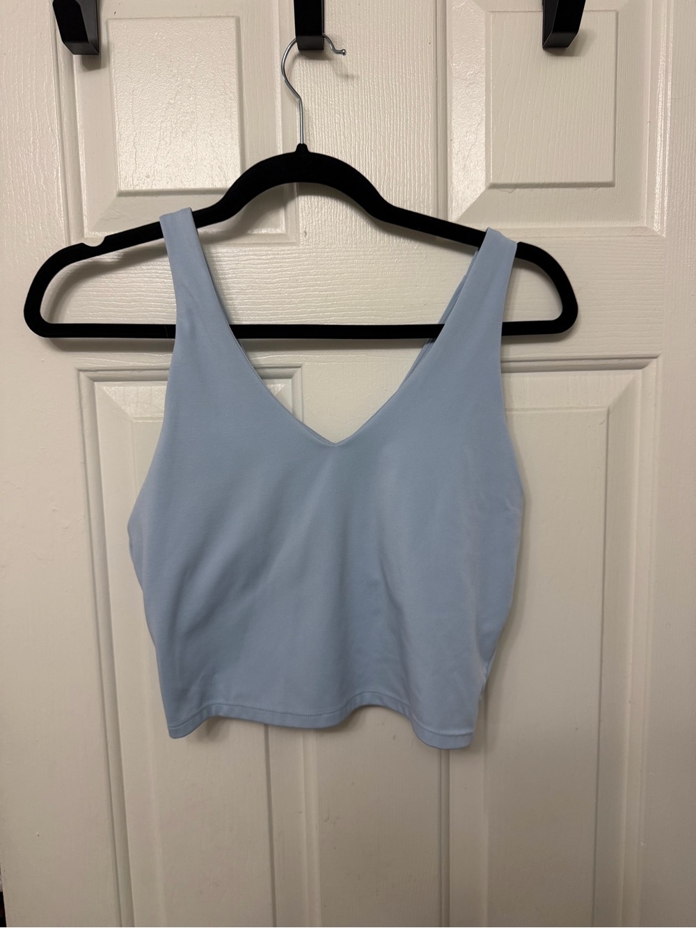 Light Blue V-Neck Women's Tank Tops (sold as set) - Target brands